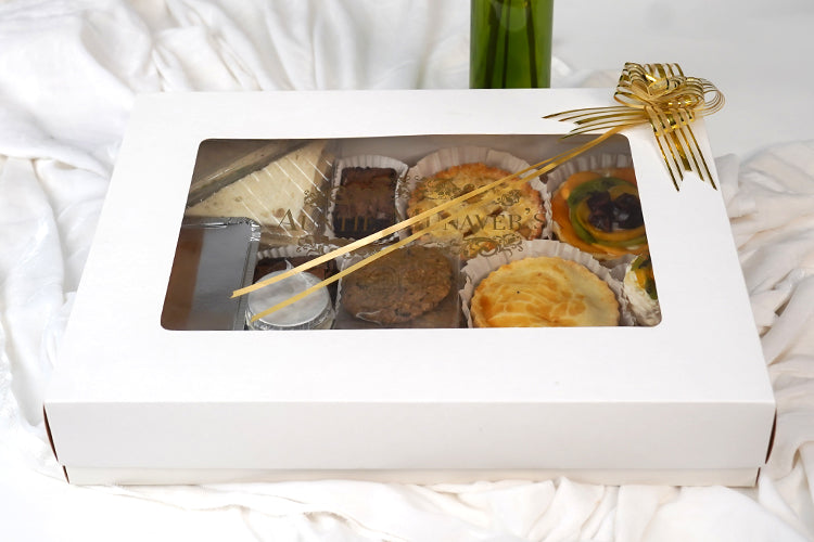 Family Box & Shortbread Combo