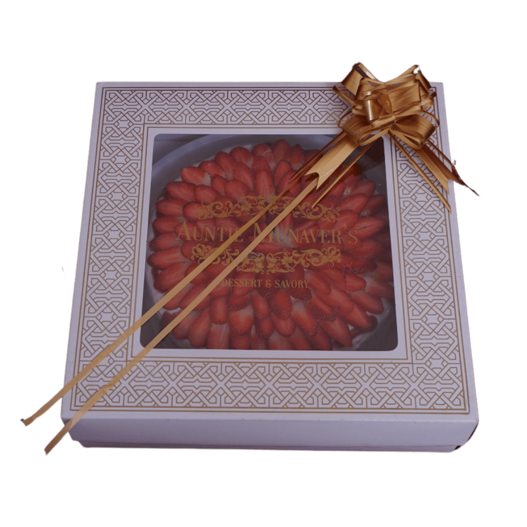 Gold Gift Box