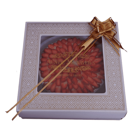 Gold Gift Box