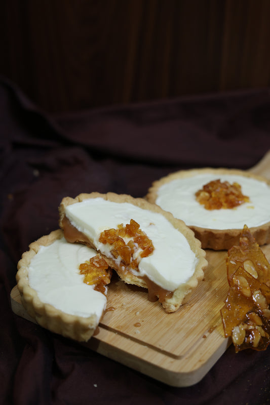 Mini Salted-Caramel Creamcheese  Tart