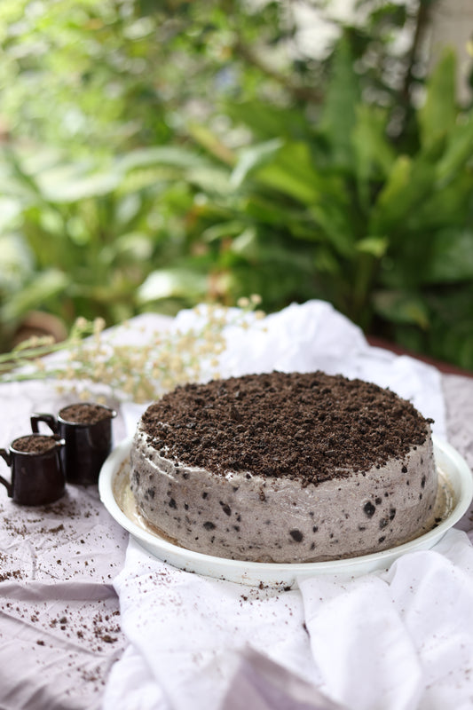 Cookies & Cream Three Milk Cake