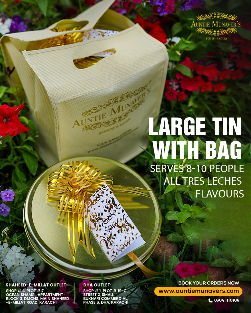 Three Milk Tin Boxes