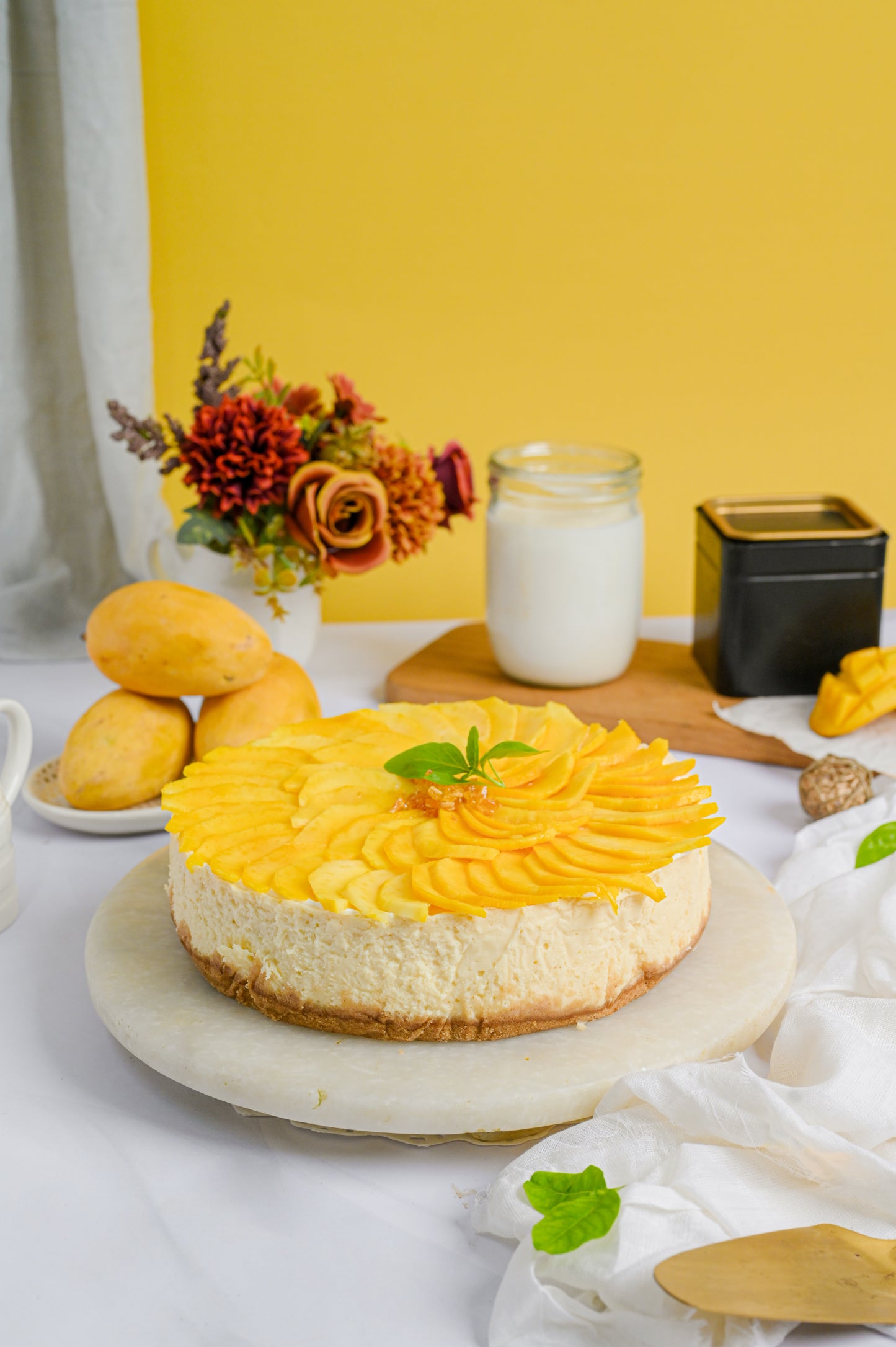 Mango Cheesecake