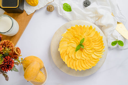 Mango Cheesecake