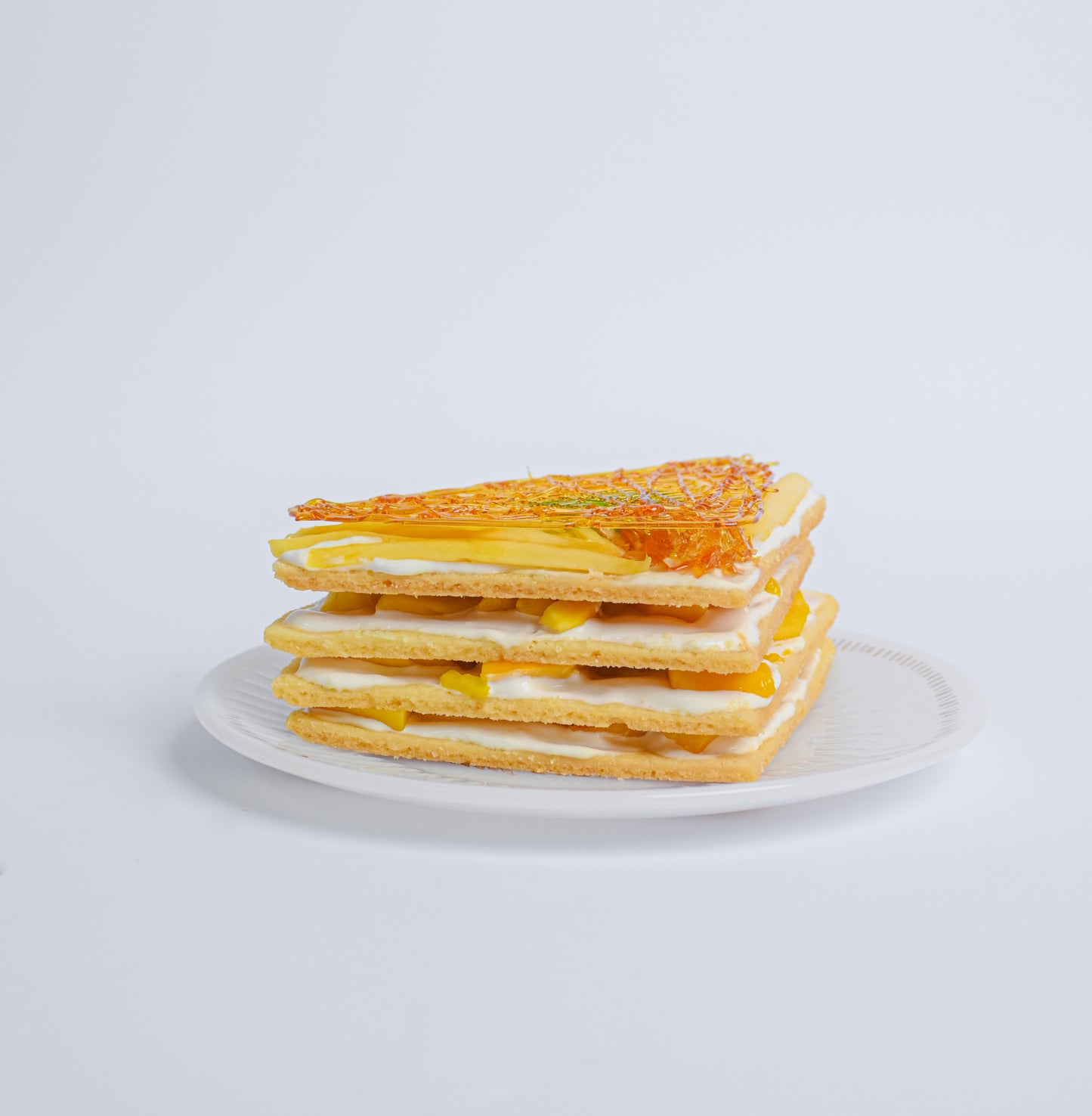 Mango Shortbread