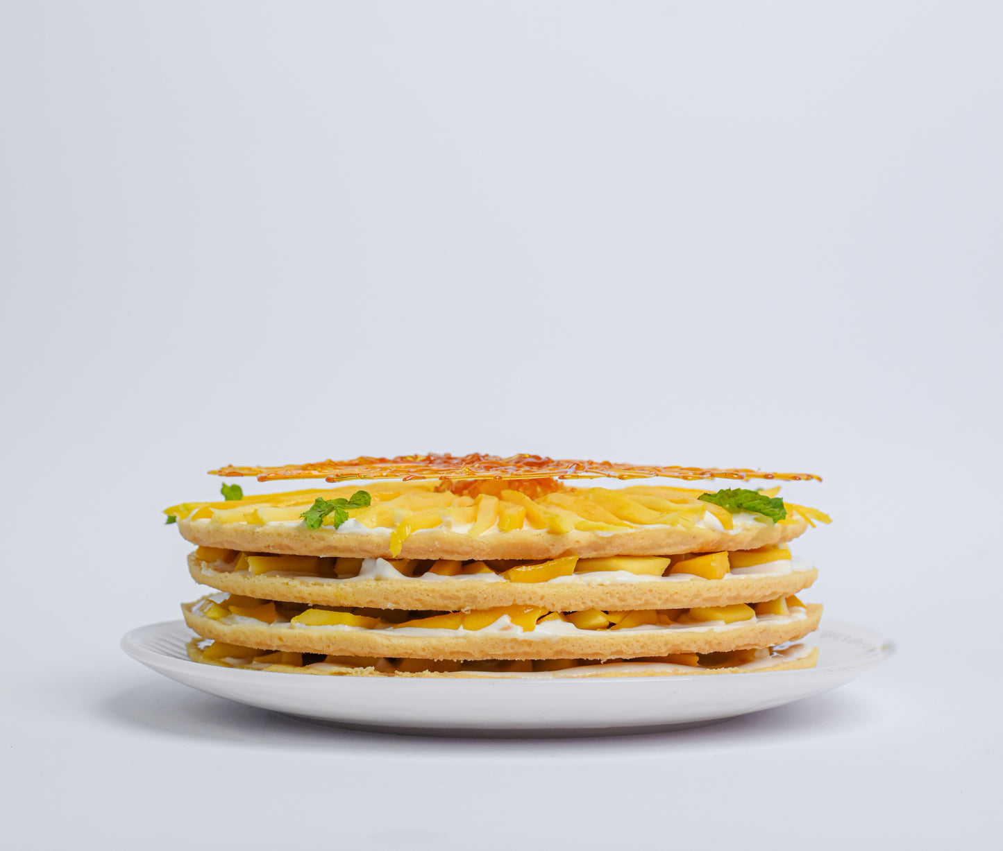 Mango Shortbread