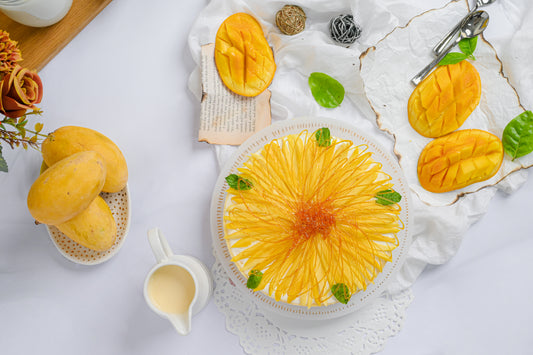 Mango Shortbread