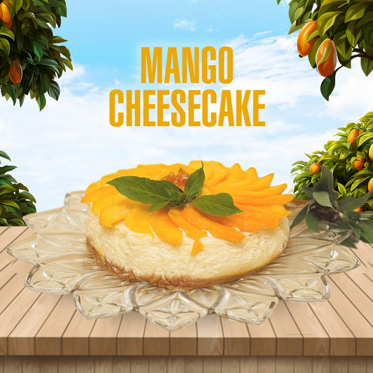 Mango Cheesecake