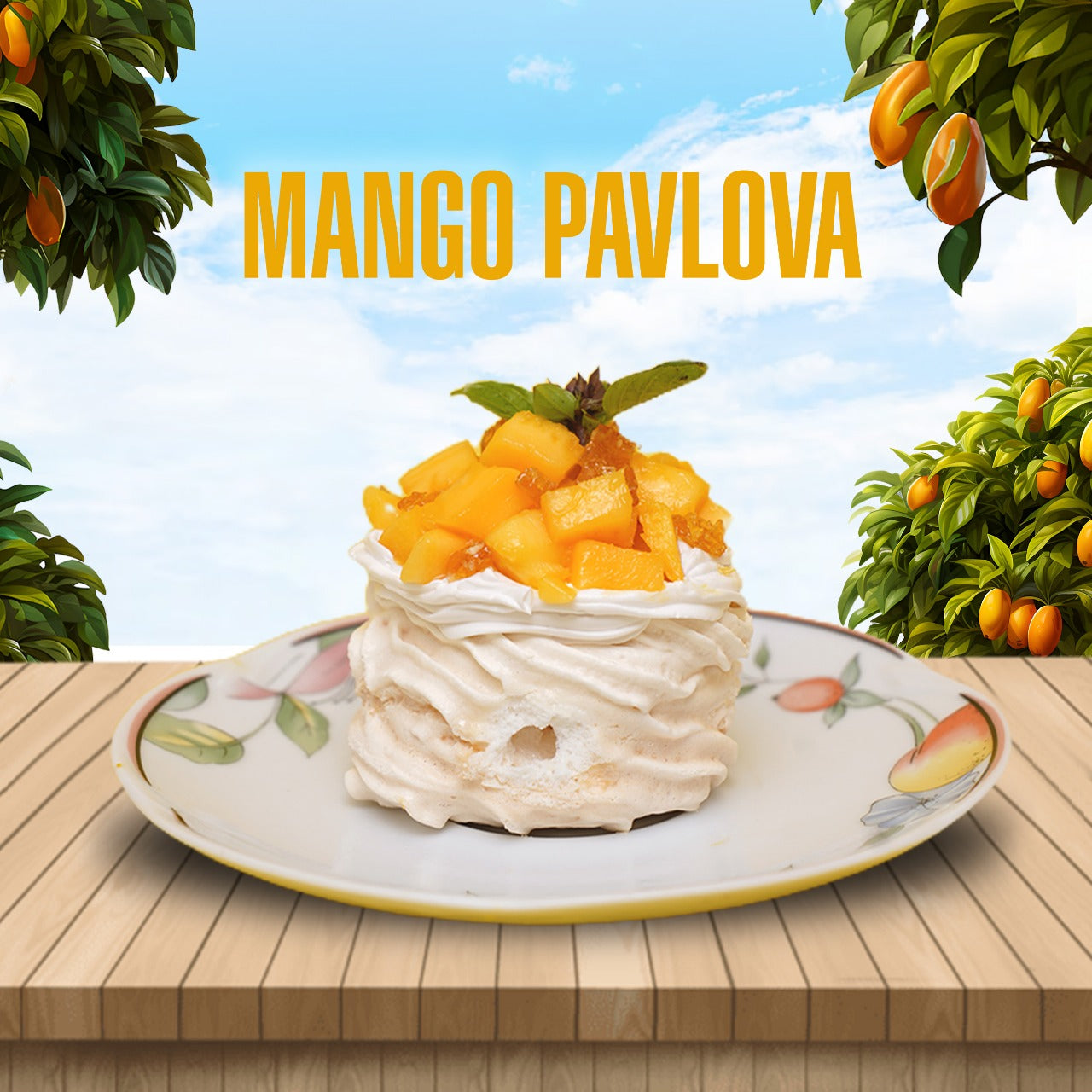 Mini Pavlova