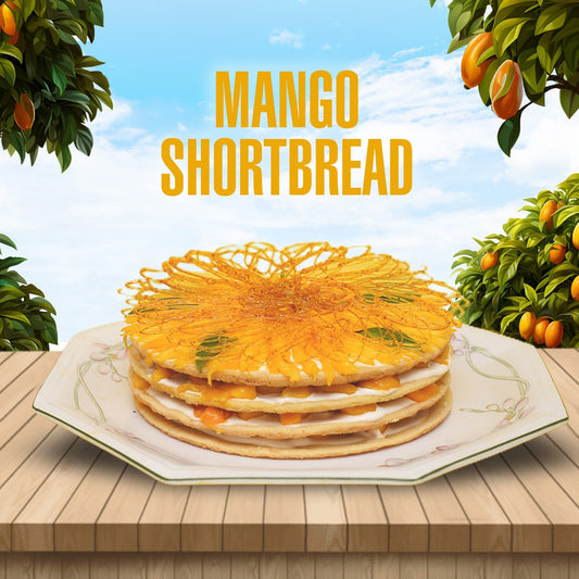 Mango Shortbread