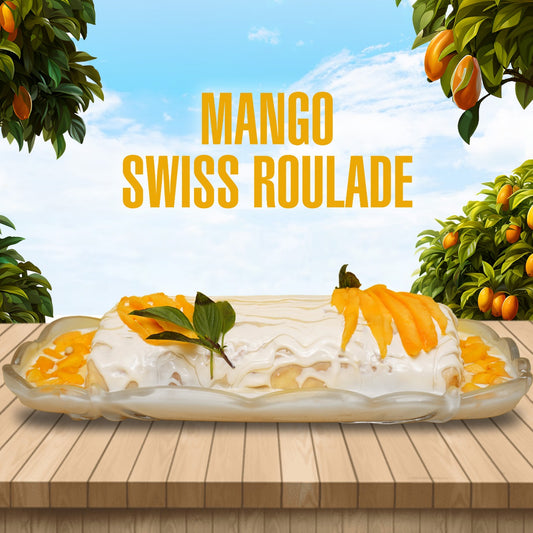 Mango Swiss Roulade