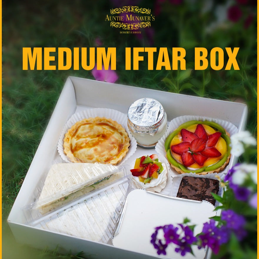Iftar Boxes – Auntie Munaver's Dessert & Savory