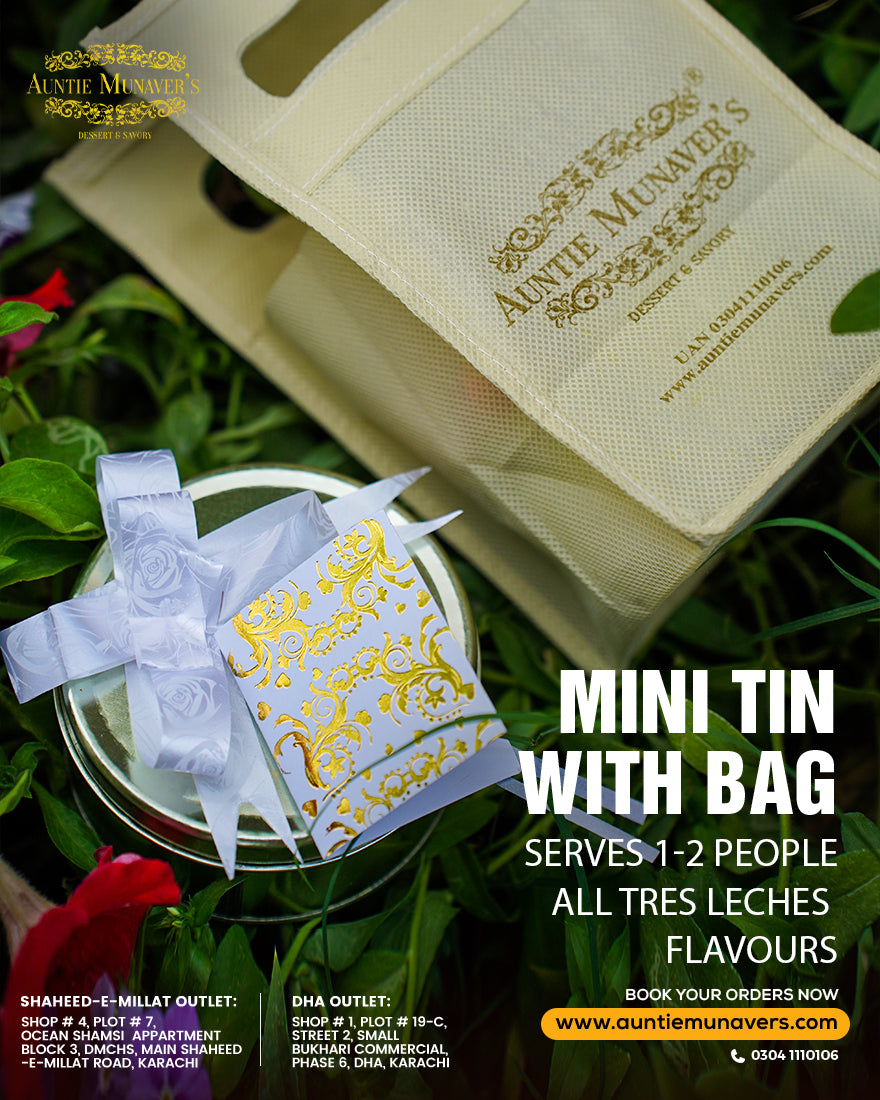 Three Milk Tin Boxes