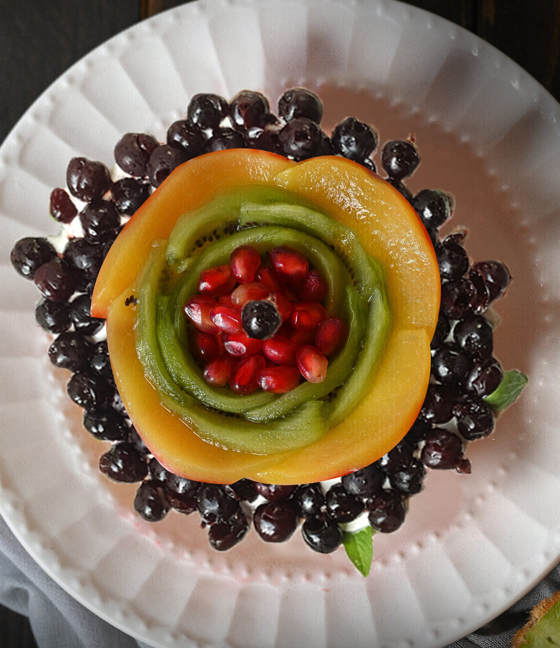 Mini Fruit Tart
