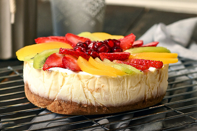 Mixfruit Cheesecake