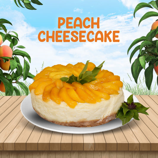Peach Cheesecake