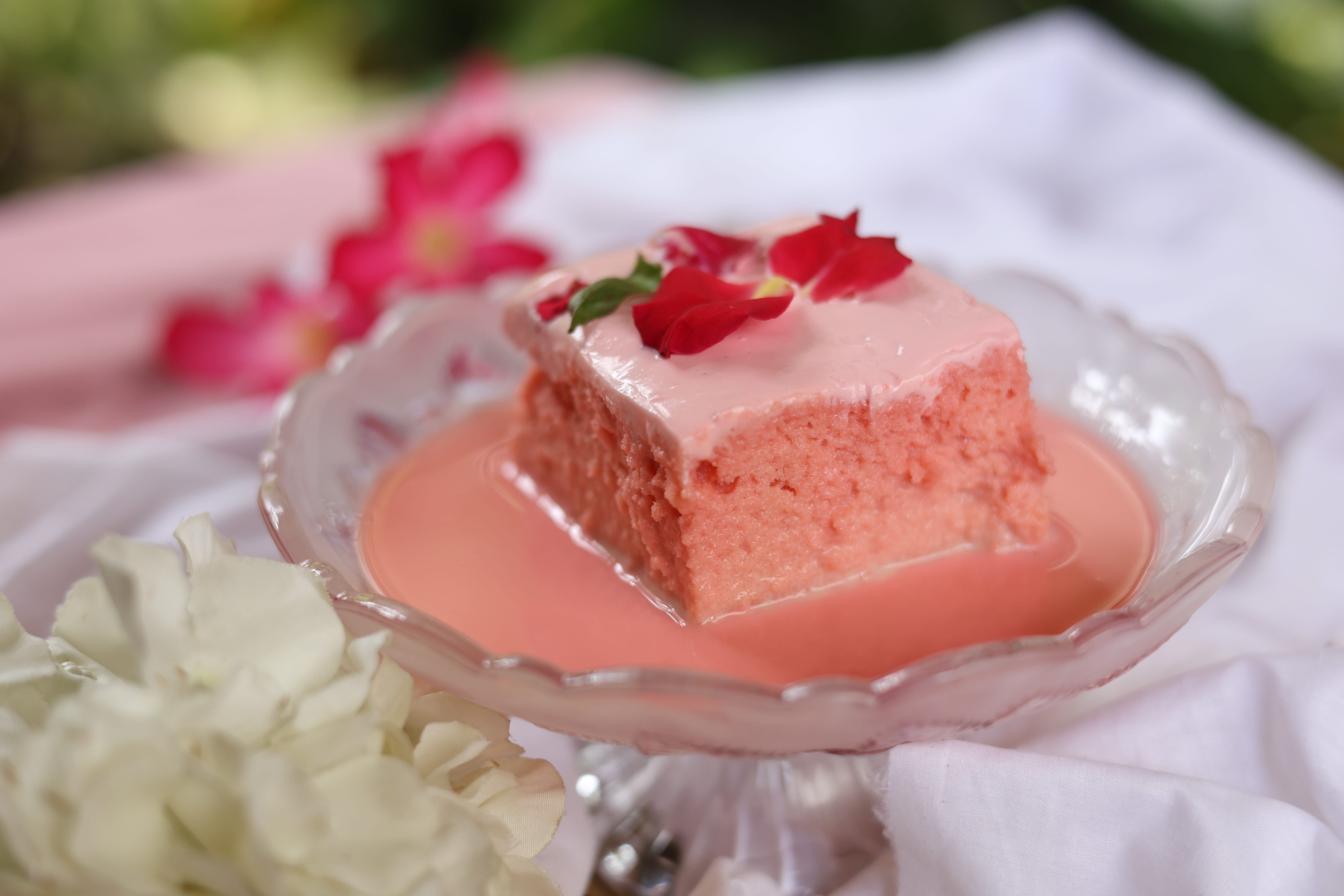 【新品未使用】Rose cream cake bag Rose cream cake bag