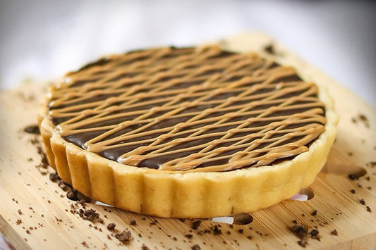 Mini Salted-Caramel Chocolate Tart