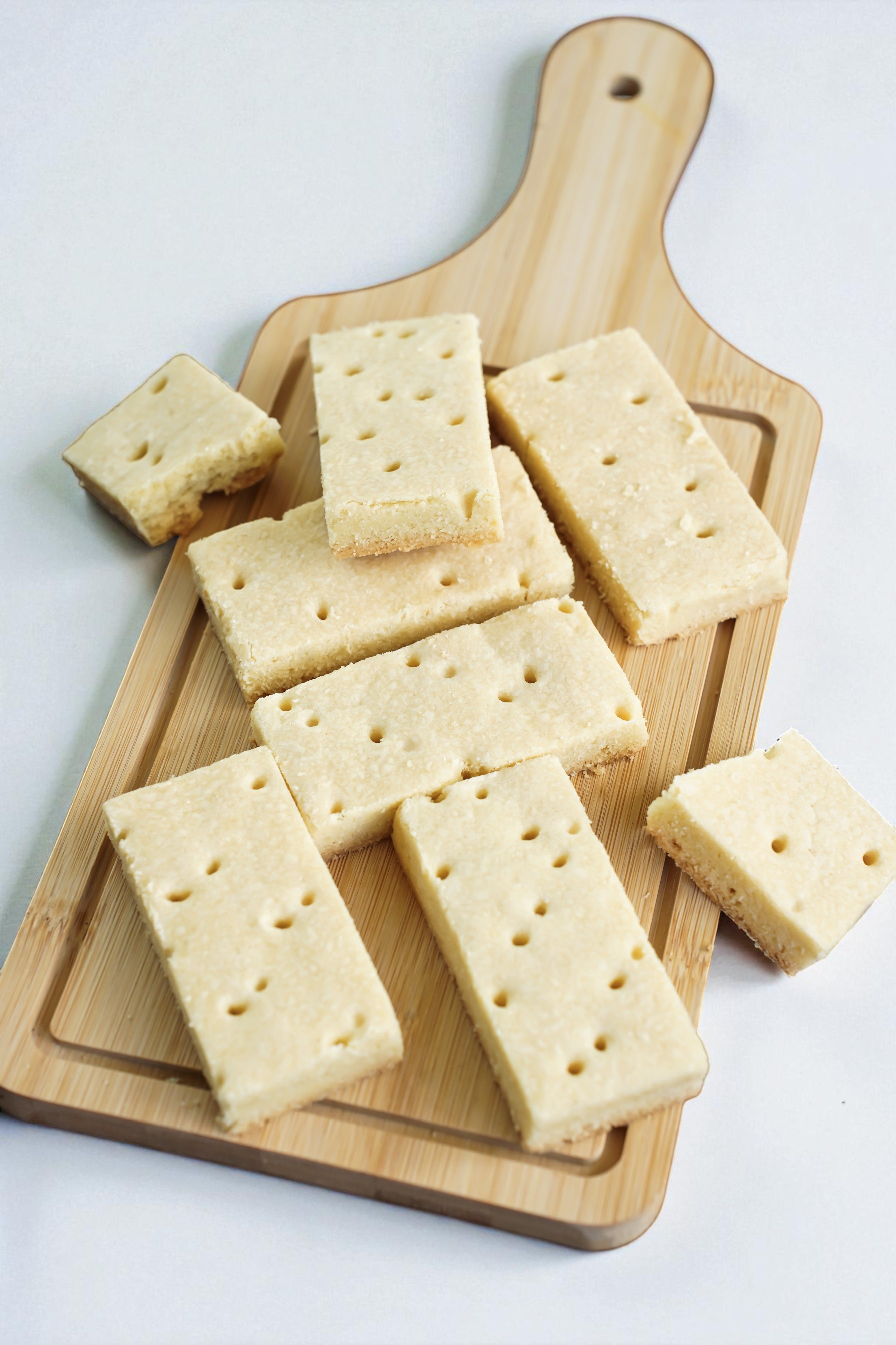English Shortbread Biscuits – Auntie Munaver's Dessert & Savory