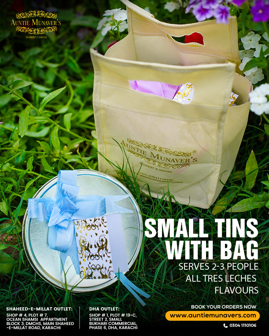 Three Milk Tin Boxes