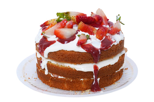 Strawberry Victoria Sponge