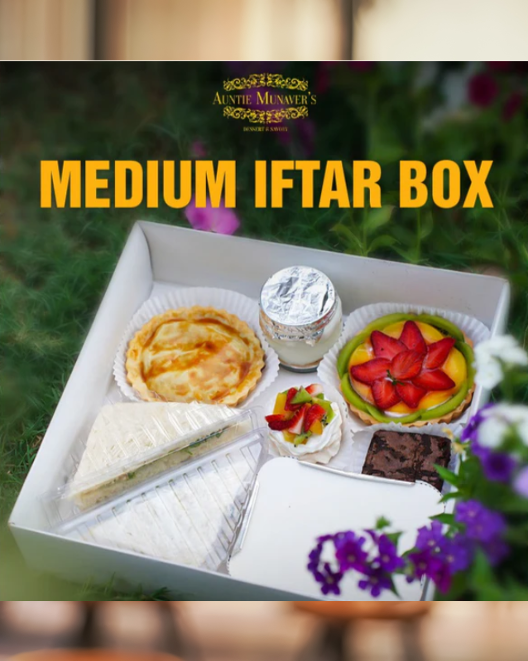 Medium Iftar Box