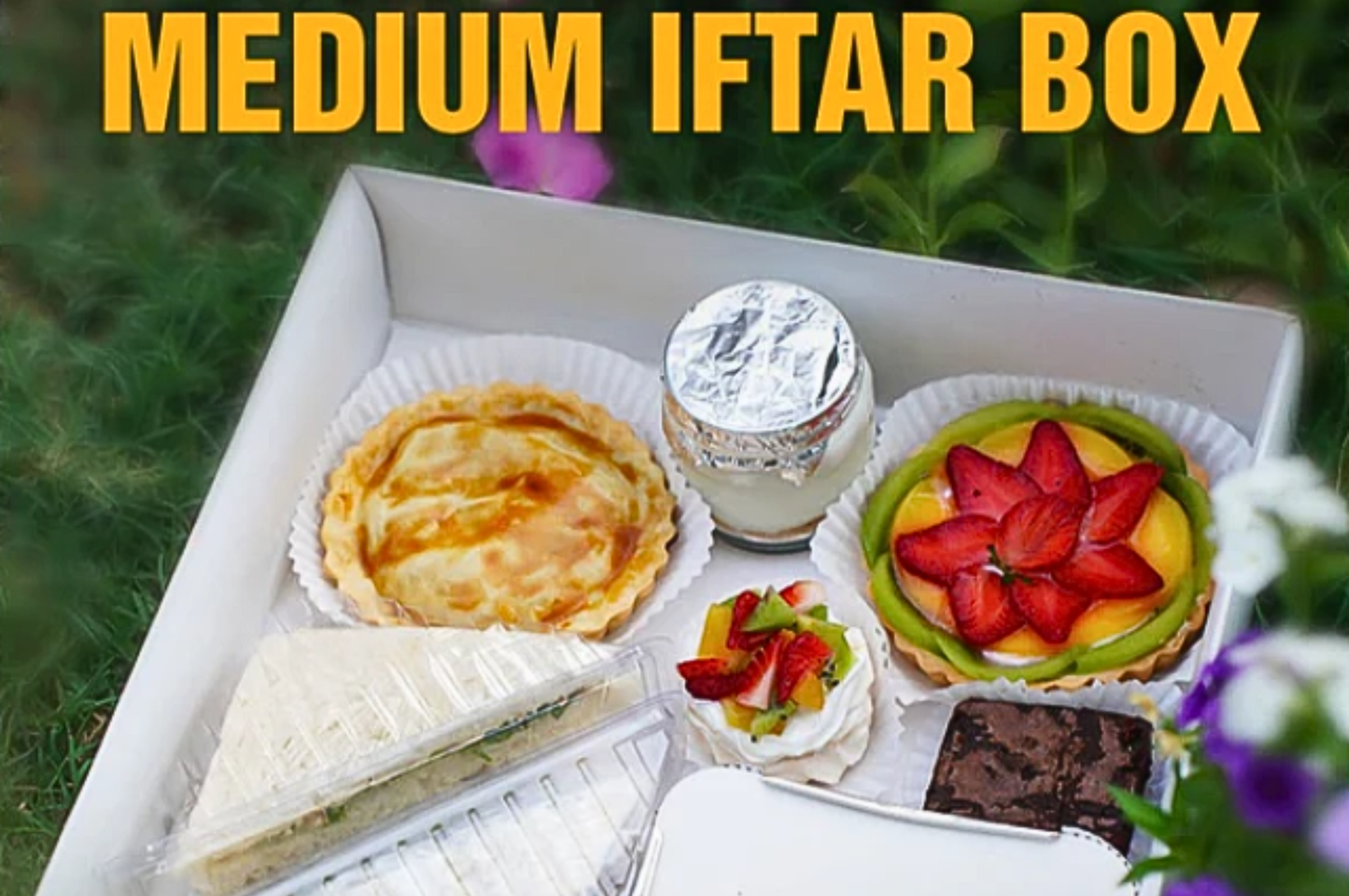 Medium Iftar Box