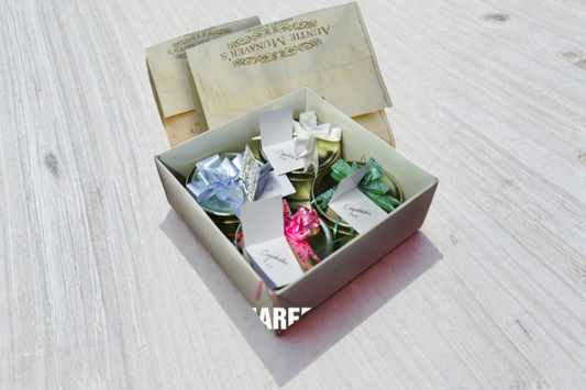 Ramzan Gifting Tin Sharebox