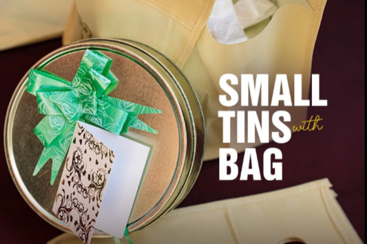 Ramzan Gift Three Milk Tin Boxes