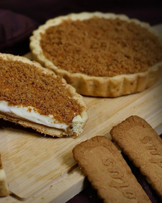 Mini Lotus Creamcheese Tart