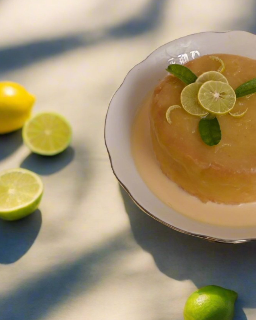 Lemon Curd Tres Leches / Three Milk Cake