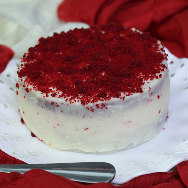 Red velvet Layered Cheesecake