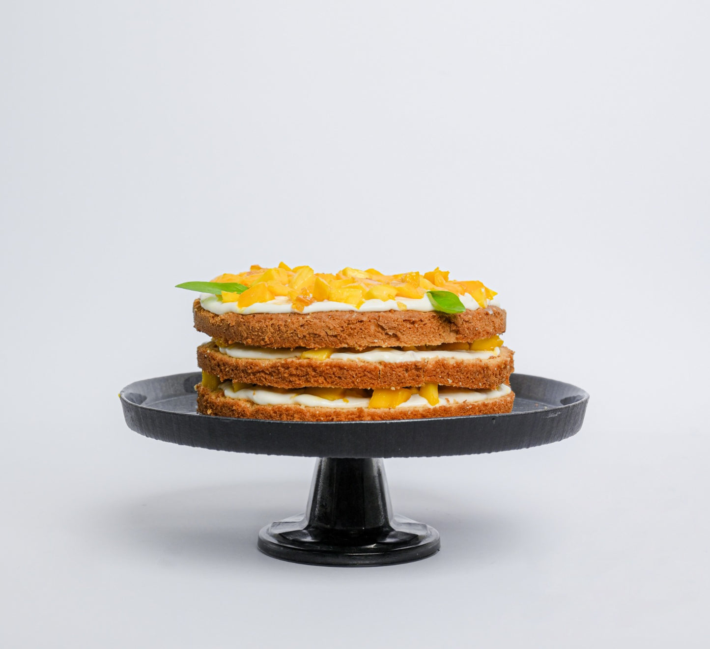 Mango Victoria Sponge Cake