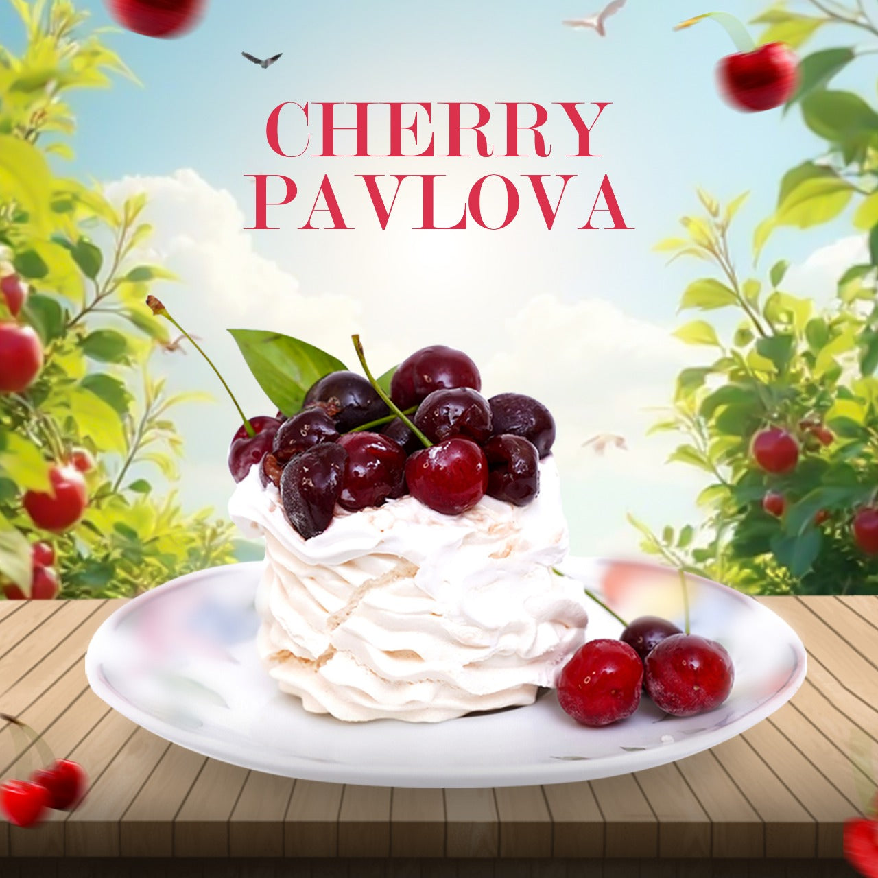 Mini Pavlova