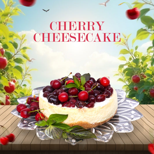 Cherry Cheesecake