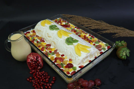 Mix Fruit Swiss Roulade