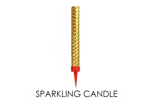 Sparkling Candle Single